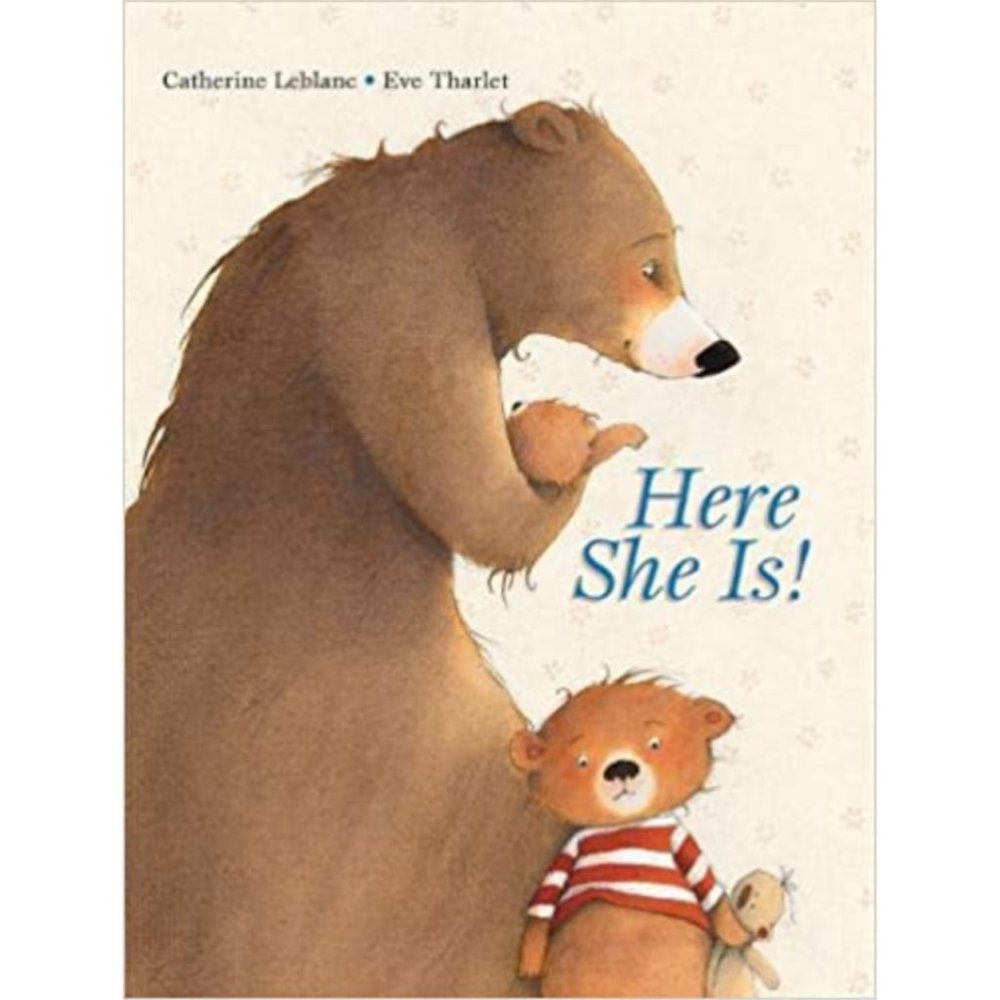 Here She Is! Children’s Book